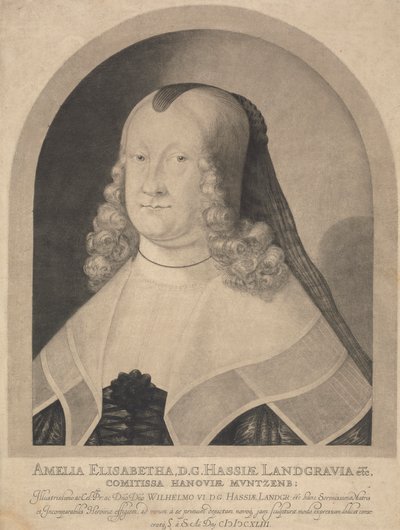 Amelia Elisabetha, Landgräfin von Hessen von Ludwig von Siegen