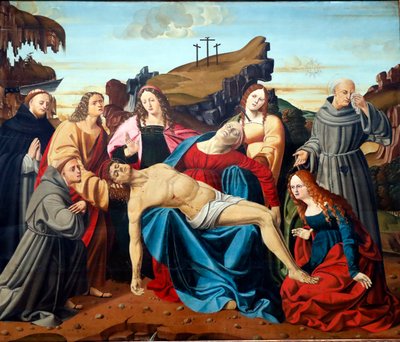 Beweinung Christi von Luigi Alvise Donati