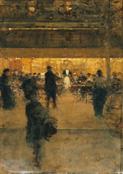 Das Nachtcafé von Luigi Loir