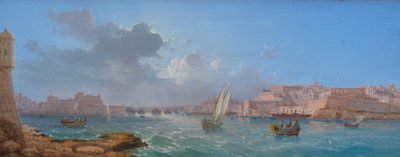 Großer Hafen, Valletta von Luigi Maria Galea