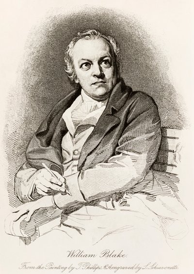 William Blake von Luigi Schiavonetti