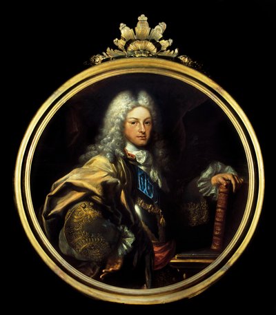 Porträt von Philipp V. (1683-1746) von Luis Egidio Melendez