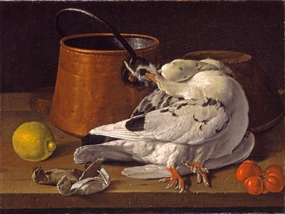 Stillleben mit Wild, ca. 1770 von Luis Egidio Melendez