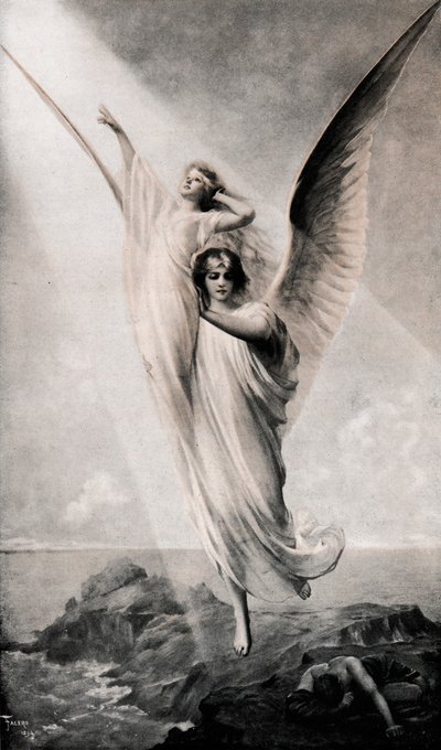 Die menschliche Seele von Luis Riccardo Falero