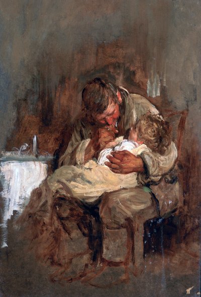 Studie, 1843-1927 von Luke Fildes