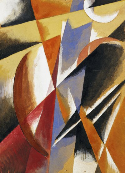 Komposition von Lyubov Sergeevna Popova