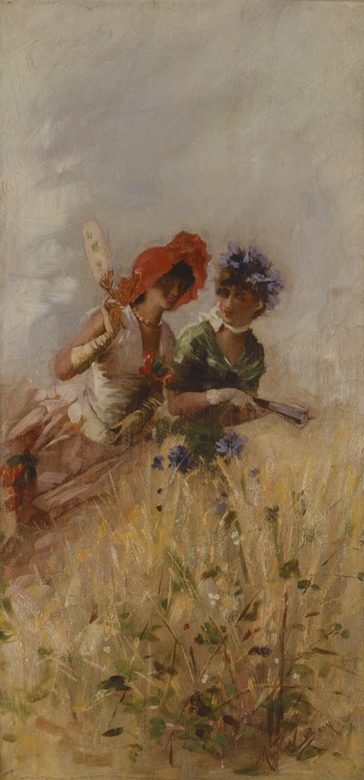 Der Nachmittagsspaziergang von M.J.W. Baisy