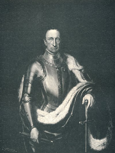 Erzherzog Karl von Österreich, ca. 1810-1820, 1896 von M. Haider