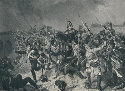 Schlacht bei Znaim, 11. Juli 1809, 1896 von M. Haider