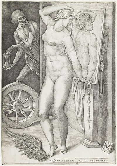 Der Tod überrascht eine Frau von M Master