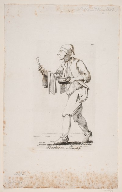 Der Barbier in Steenløse von M. W. Schmith