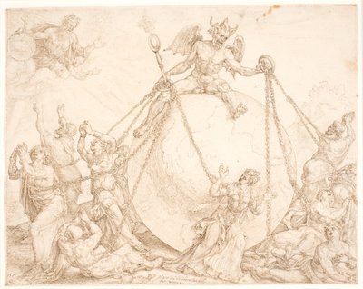 Adveniat regnum tuum (komme dein Reich) von Maarten van Heemskerck