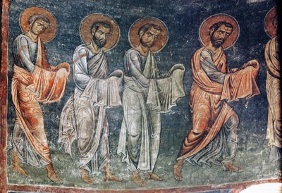 Die Apostel von Macedonian School