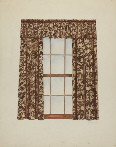 Draperie von Madeline Arnold