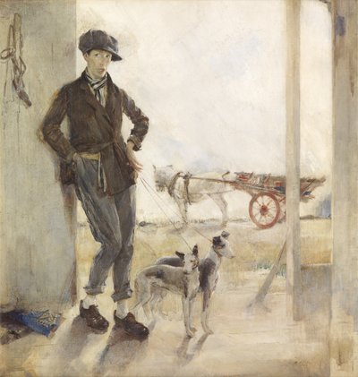 Koster mit Hunden von Madeline Emily Green