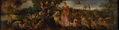 Die Versuchung des heiligen Antonius von Maerten Vos de