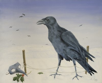 Nimmermehr, 2015 von Magdolna Ban