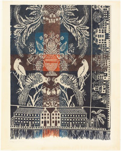 Boston Town Coverlet von Magnus S. Fossum