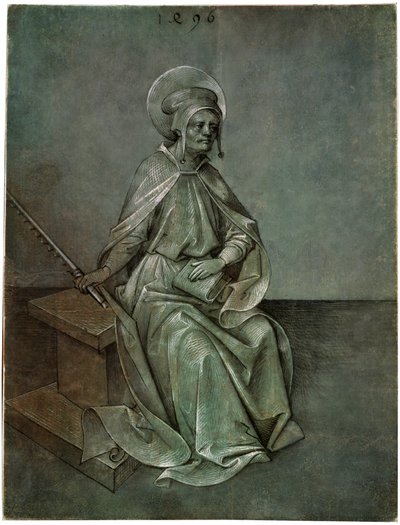Der Apostel Simon, 1496 von Mair von Landshut