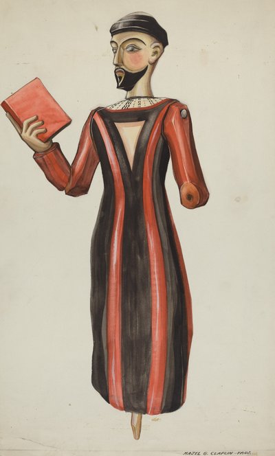 Bulto, St. Franziskus von Majel G. Claflin