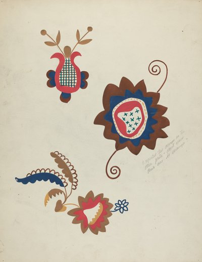 Colcha von Majel G. Claflin