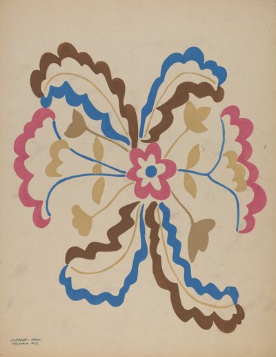 Colcha von Majel G. Claflin