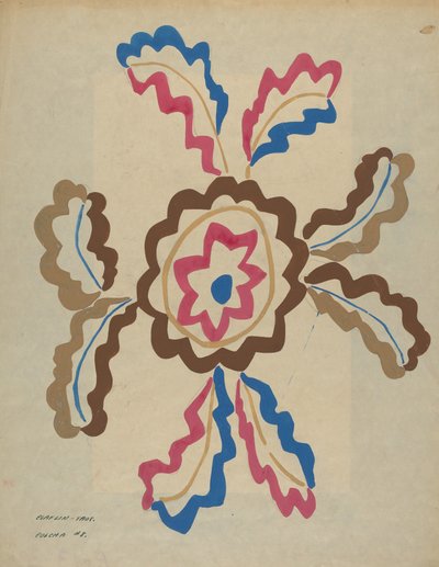 Colcha von Majel G. Claflin