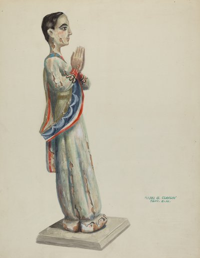 Unbefleckte Empfängnis, 1935-1942 von Majel G. Claflin