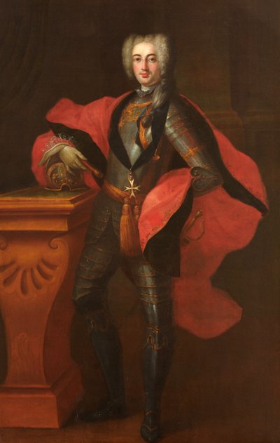 Don Giovanni Antonio Mundelli, 1743 von Maltese School