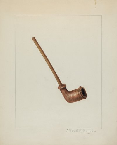 Tonpfeife von Manuel G. Runyan