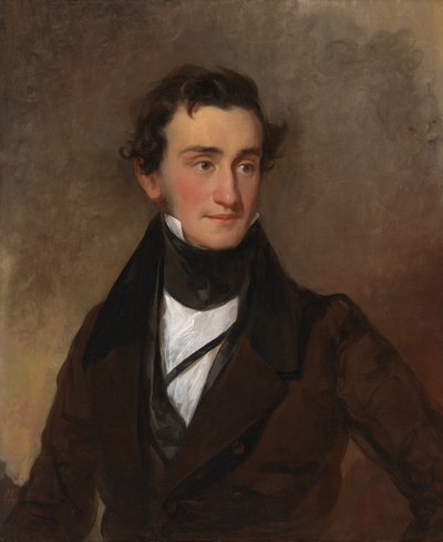 Solomon White Roberts, 1835 von Manuel Joachim de Franca