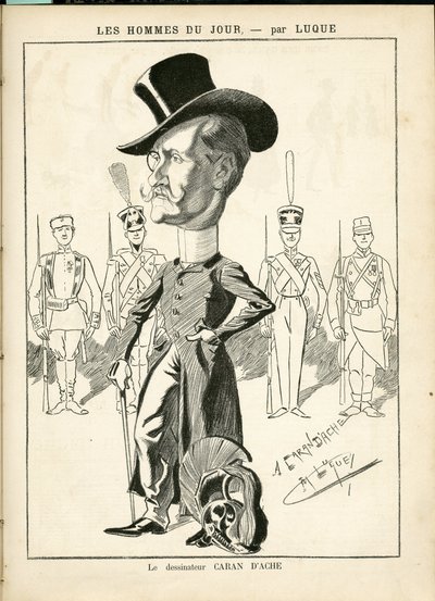 La Caricature (1880) von Manuel Luque