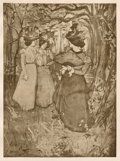 Herbstmenuett von Manuel Robbe