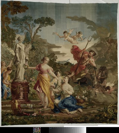 Die Entführung der Proserpina von Manufacture Royale des Gobelins