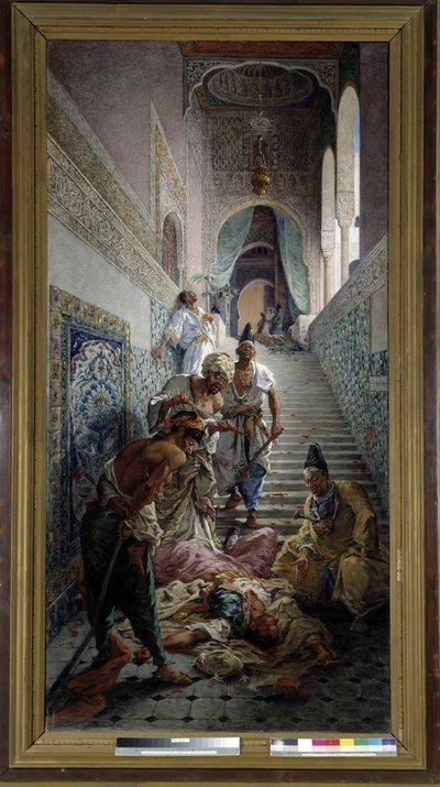 Ein Drama im Serail von Marc Alfred Chataud