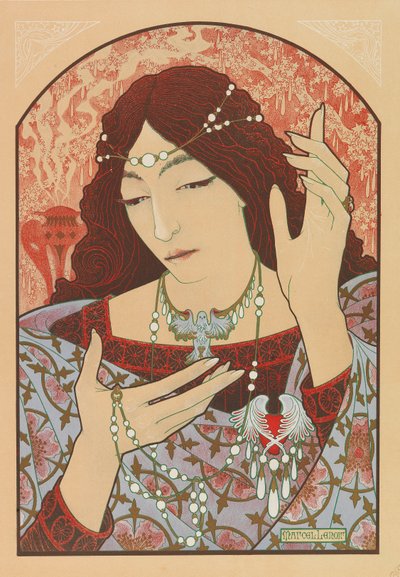 Anrufung, 1897 von Marcel Lenoir,