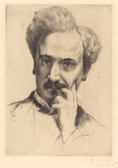 Henri Rochefort von Marcellin Gilbert Desboutin