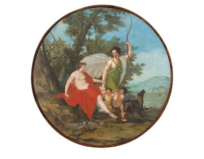 Venus und Adonis von Marco Capizucchi