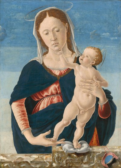 Madonna und Kind von Marco Zoppo