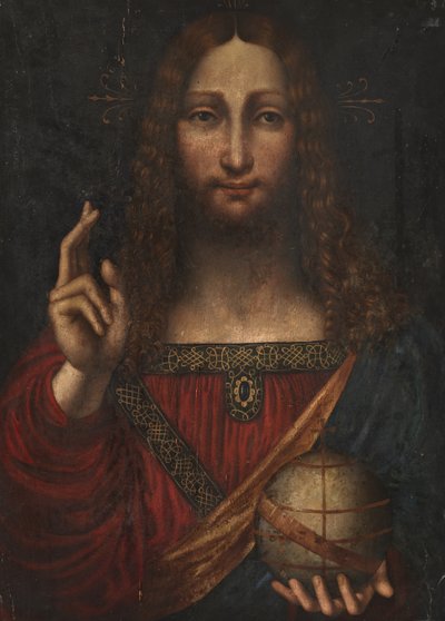 Salvator Mundi von Marco d Oggiono