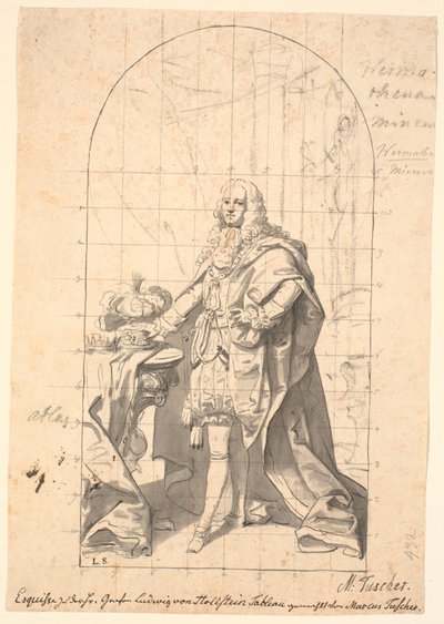 Graf, Geheimerat J.L. Holstein von Marcus Tuscher