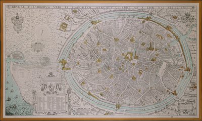 Die Stadt Brügge von Marcus the Elder Gheeraerts