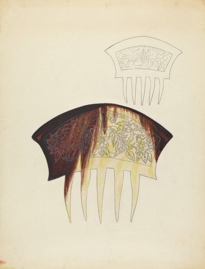 Kamm von Margaret Concha