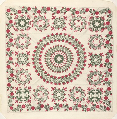 Quilt, ca. 1938 von Margaret Concha