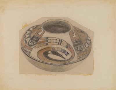 Schüssel von Margaret Knapp