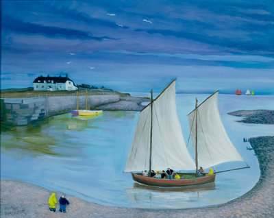 Windstille von Margaret Loxton