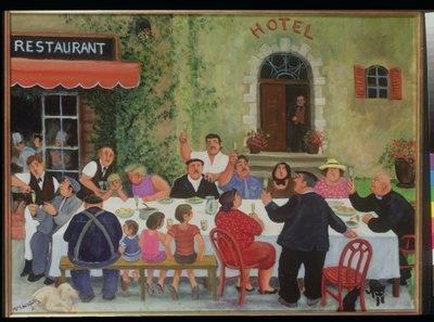 Feier von Margaret Loxton