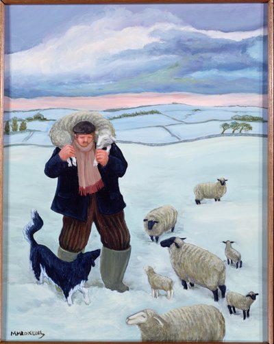 Heimkehr von der Herde von Margaret Loxton