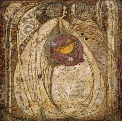 Das Herz der Rose von Margaret MacDonald Mackintosh