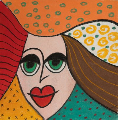 Moderne Frau von Margo Starkey